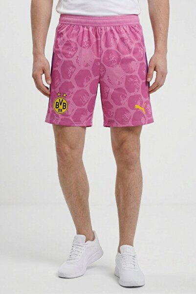 Puma x Kidsuper Studios Men Sportswear Fit BVB Football Shorts, Pink