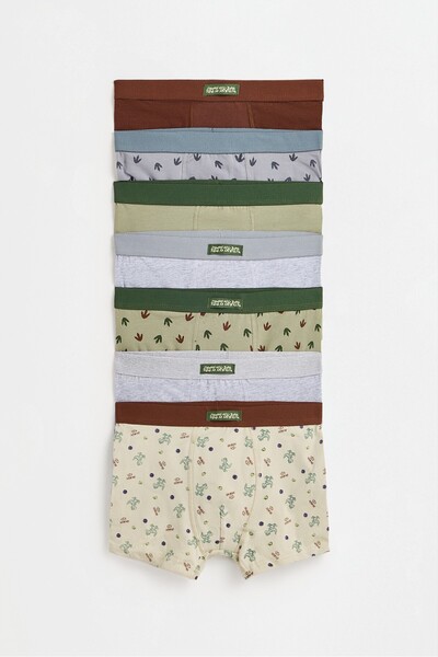 LEFTIES Karma boxer seti (7'li pack)