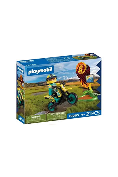Playmobil ΜΟΤΟΣΥΚΛΕΤΑ ΕΚΤΟΣ ΔΡΟΜΟΥ 72065