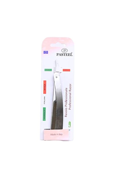 pasteel موس حلاقة استيل قابل للطي باستيل صناعة إيطالية | Art. 711