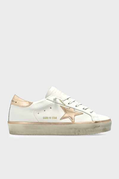 Golden Goose Logolu Deri Sneaker Ayakkabı AYAKKABI GWF00118.F008128.10961