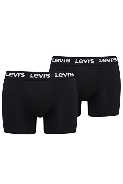 Levi's Ανδρικά Ελαστικά Βαμβακερά Μποξεράκια με Επαναλαμβανόμενο Λογότυπο, Πα...
