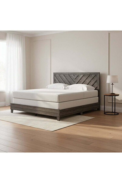 Ashley Furniture سرير سيلفي كينج بتصميم شيفرون