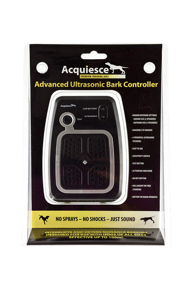Acquiesce Ultrasonic Dog Barking Control Device
