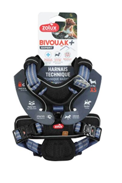 Zolux BVK Harness Blue, XSmall