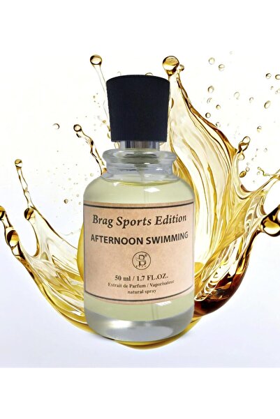 B BRAG Brag Sport Edition Afternoon Swimming 1.7 OZ | Eau De Perfumes for Men | Unleash Long Lasting Men’s Fragrances | Luxurious Arabic Perfume | Perfect Oud Perfume for Men