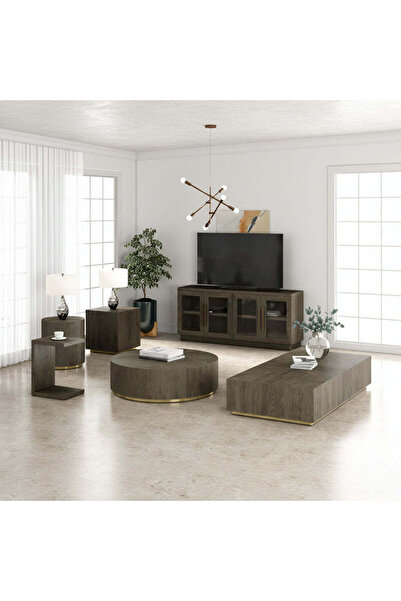 Roots Furniture وحدة تحكم تلفزيونية ماتشينتو