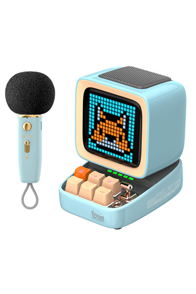 DIVOOM Ditoo-5M Wireless Speaker (Blue)