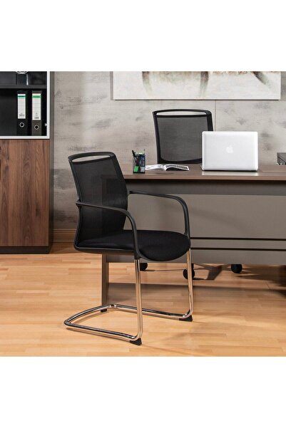 Midas Furniture كرسي زوار للمكتب من كانور