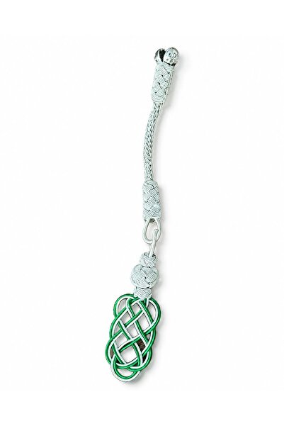 TESBİHKENTİ Green Color Copper Kazaz Tassel