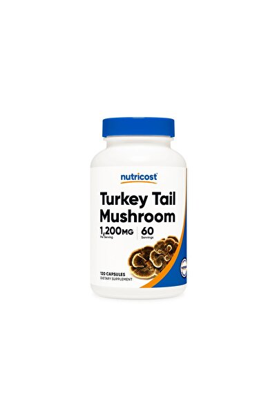 Nutricost Turkey tail mushroom 1,200 mg 60 servings