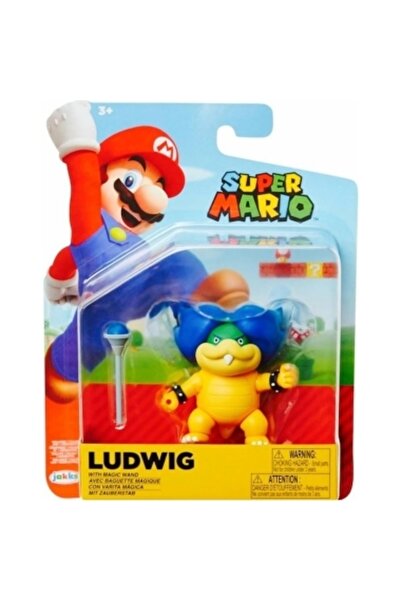 Jakks Super Mario Bros Figurina Ludwig (wave 39) 10cm