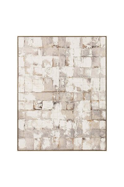 Sagebrook Home لوحة جدارية مرسومة يدويًا بحجم 36×46 سم من كامدن