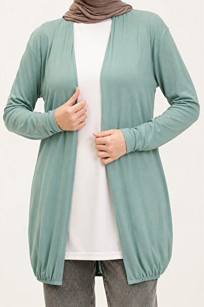 unika boutique Kadın Kuşaklı Tesettür Hırka