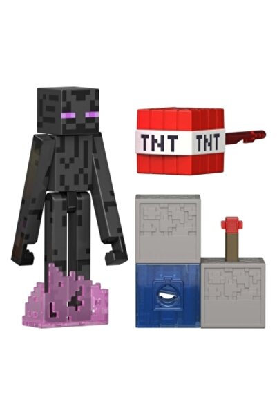 mattel Minecraft Figurina articulata Enderman 8 cm