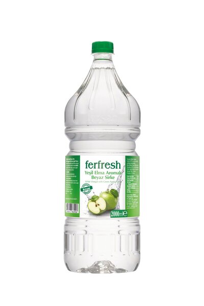 Ferfresh Beyaz Sirke 2 Lt Pet Yeşil Elma Aromalı
