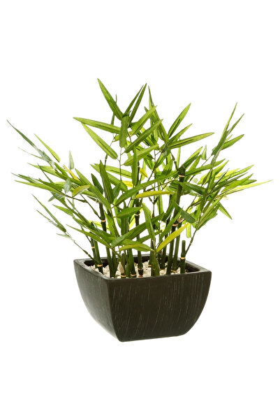 RADIONAT , Atmosphera Bambou artificial plant with pot, Bamboo, 36x35x36 cm, ...