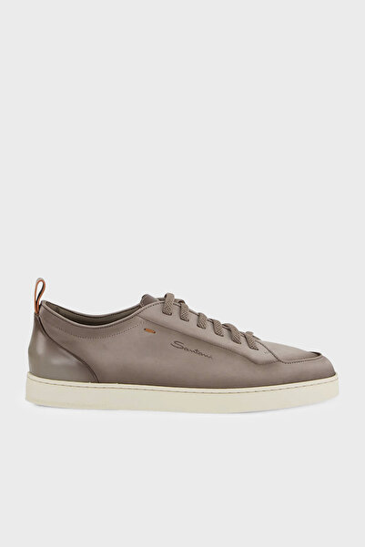Santoni Deri Sneaker Ayakkabı Erkek AYAKKABI MBNO22184TIRTFEHE55