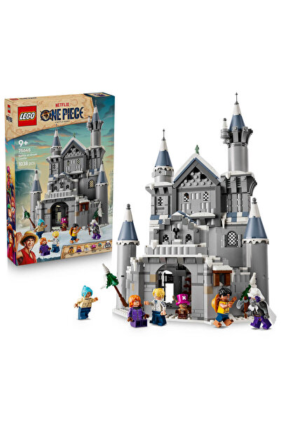 LEGO ONE PIECE Drum Kalesi Savaşı 75645 - 9 Yaş ve Üzeri Çocuklar için ONE PI...