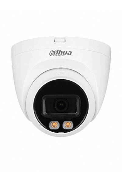 DAHUA DH-IPC-HDW2449T-S-LED-0360B-PRO 4MP 3.6mm Full Color WizSense IP Kamera Dahili Mikrofonlu IP67 50m LED