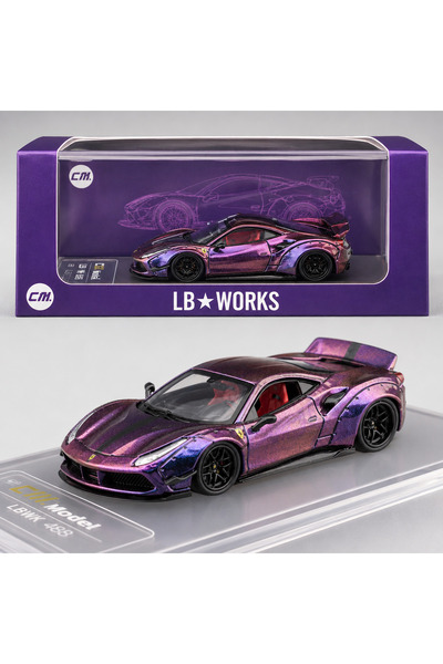 CM Model 1:64 LBWK 488 Widebody Chameleon