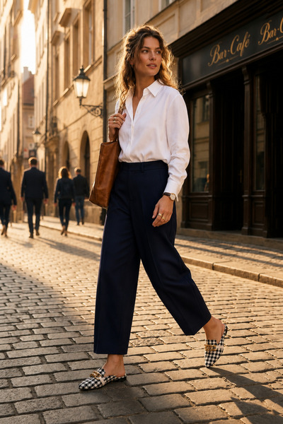 Nika Fashion Kadın Pantolon Barrel Pantolon Cloutte Pantolon Yüksek Bel Şık Boyfriend Geniş Paça Siyah Kumaş Pantolon