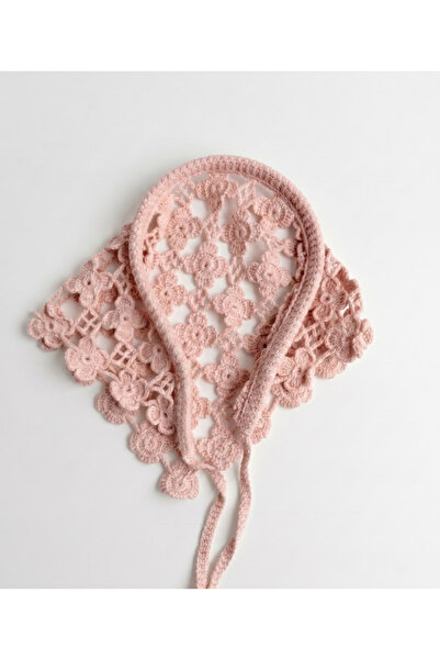 Generic Brand Bohemian Style Knitted Tie-Down Crown Bandana