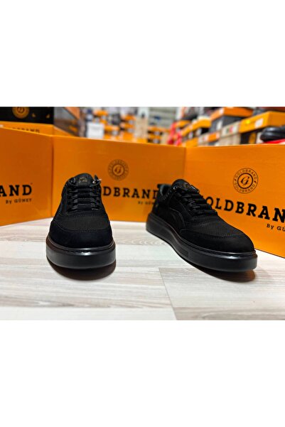 Goldbrand 359 Genuine Leather Casual Comfortable Men's Shoes