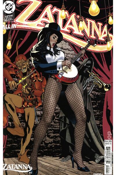 Kolektif Kitap Zatanna #2D (ingilizce)