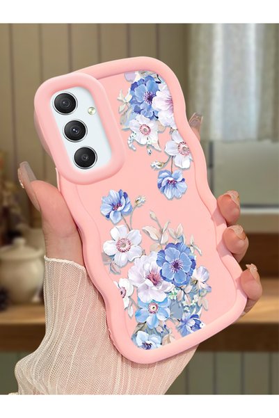 Hontinga Samsung Galaxy A34 5g Compatible Case Camera Protector Pink Silicone...