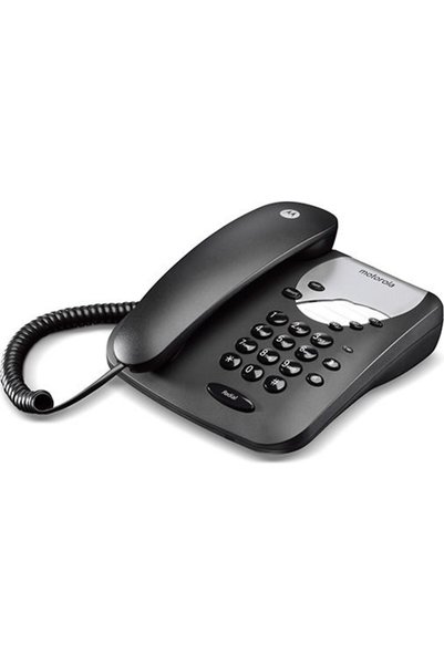Motorola CT1 Ενσύρματο Τηλέφωνο Γραφείου Μαύρο