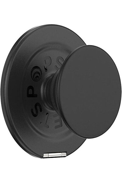 Popsockets Αναδιπλούμενη Βάση Στήριξης Τηλεφώνου Magsafe με Λαβή, Μαύρο