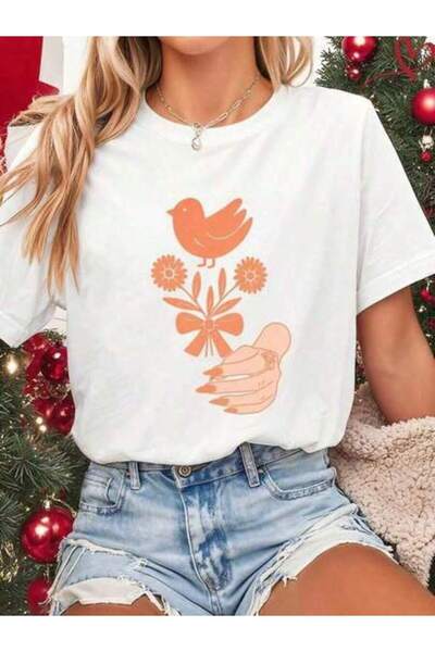 Astogria13 Women's T-Shirt , Short Sleeve Round Neck Casual Top, Soft Breatha...