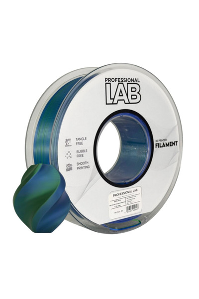 Professional LAB Filament SILK PLA, 1.75 mm, Oceans Embrace