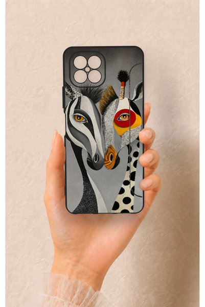 Vip Case حافظة سيليكون متوافقة مع زيبيرا وغزلان البحر من أومكس X600