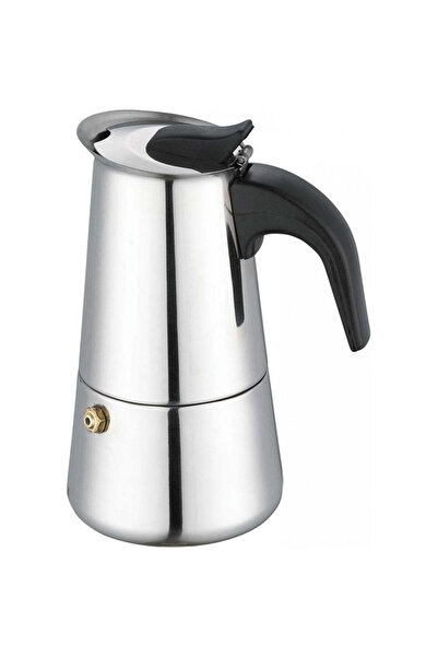 Bohmann Espressor cafea din inox, Bohmann, 450ml, capacitate maxima: 9 cupe