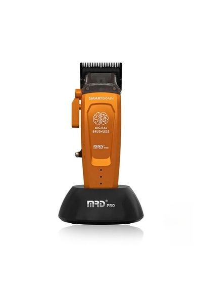 MRD PRO Aparat de tuns – MRD – Smart Brain – Portocaliu – 7.200 RPM