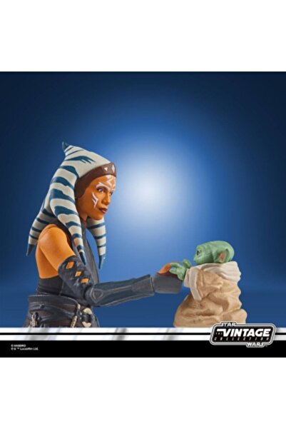 Hasbro Star Wars Vintage Collection Figurina articulata Ahsoka Tano & Grogu 1...