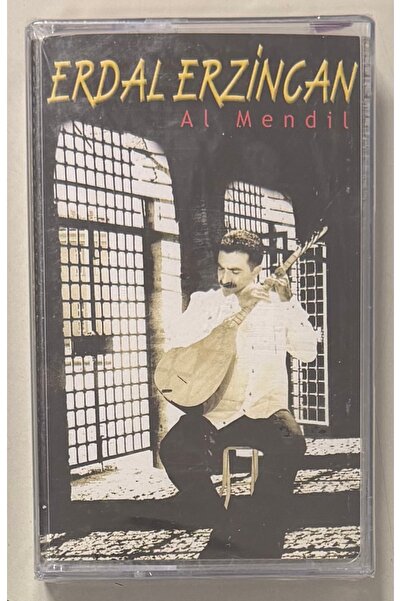 Güvercin Müzik Erdal Erzincan Al Mendil Cassette (Zero Gelatin)