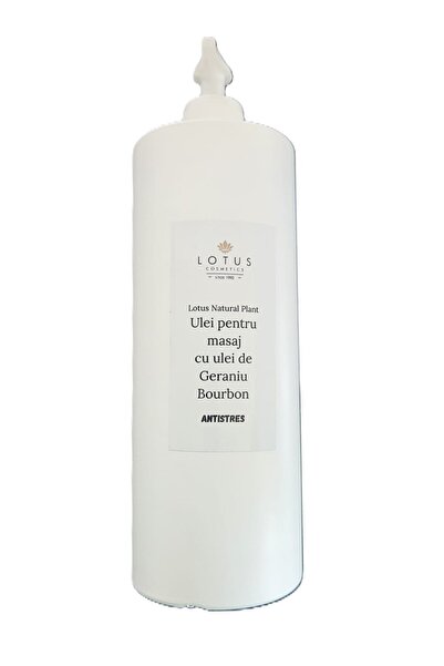 Lotus Cosmetics LNP Λάδι Μασάζ με Έλαιο Γεράνιου Μπέρμπον 1000 ml