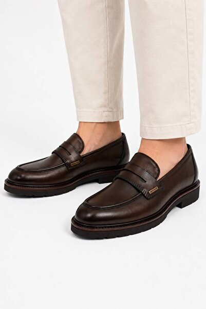 Pierre Cardin HAKİKİ DERİ BABET AYAKKABI