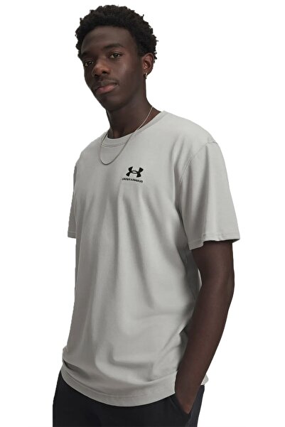 Under Armour Ανδρικό μπλουζάκι Ua M Logo Emb Heavyweight Ss, καθημερινό, πολύ...