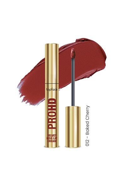 TOPFACE PROHD Velvet Kiss Lip Cream 012