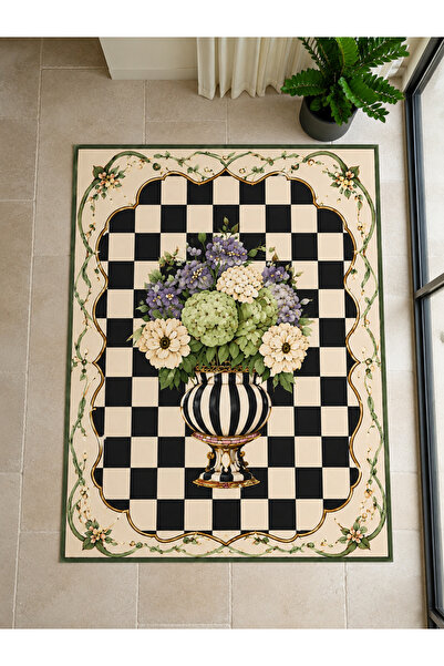 Rugs Modern Halı ETA Geleneksel Desenli Modern Dokuma Taban Dekoratif Halı et...