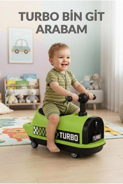 Tıfıl Toys İlk Arabam Turbo Bin Git - Müzikli ve Işıklı Gelişim Destekleyici ...