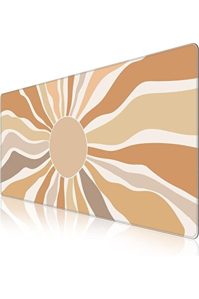 iLeadon Topographic Mouse Pad, Large Gaming Mouse Pad Non-Slip Rubber Base Wa...
