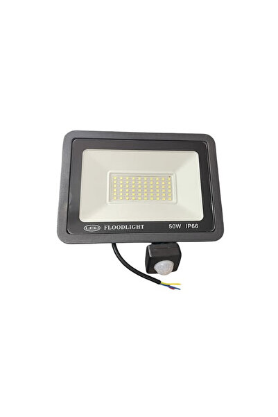 OEM Εξωτερικός προβολέας LED με αισθητήρα PIR 50W - 6000K