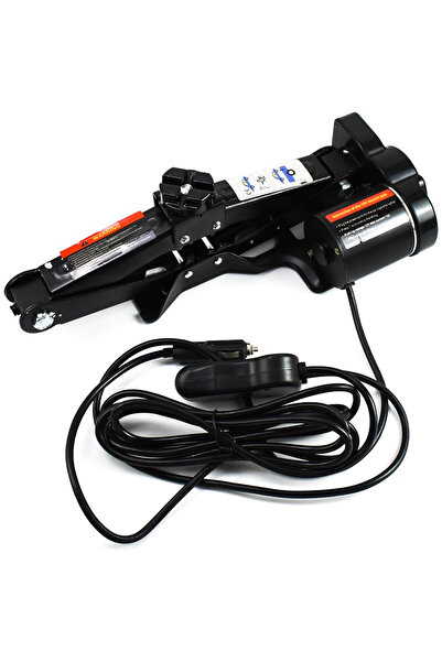 OEM Ηλεκτρικός Γρύλος Ανύψωσης Αυτοκινήτου 12V με Χειριστήριο - Έως 2 τόνους