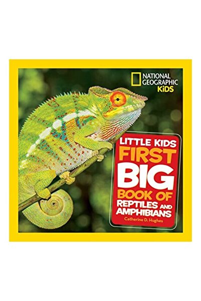 NATIONAL GEOGRAPHIC Prima mare carte despre reptile și amfibieni pentru copii...