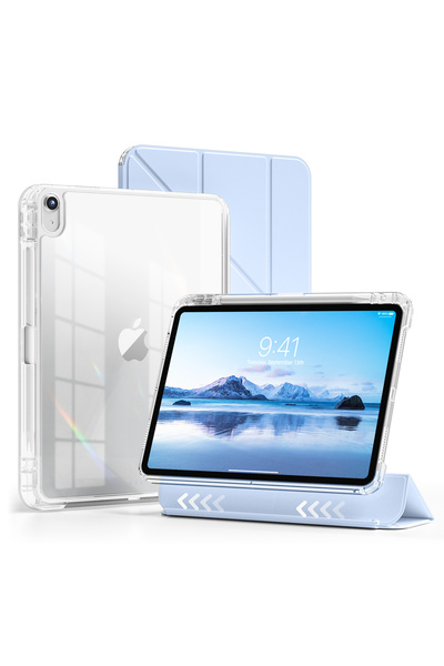 Fogy Apple iPad Mini 6/7 Nesil İle Uyumlu Kılıf Magnetik Kalem Şarj Bölmeli U...